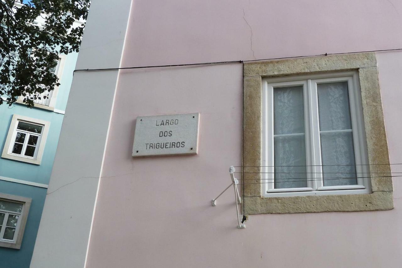 Apartamento Dreaming Lisbon - Trigueiros Pateo Exterior foto